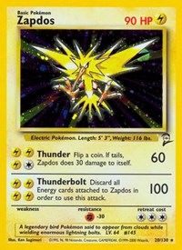 Zapdos (BS2 020/130)
