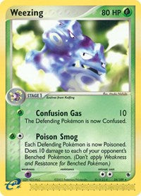 Weezing (RS 24/109)