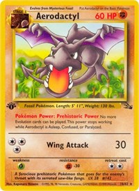 Aerodactyl 16 (FO 16/62)
