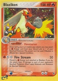 Blaziken (RS 3/109)