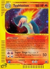Typhlosion 28 (EX 028/165)
