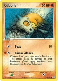 Cubone (RG 60/112)