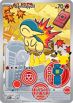 Cyndaquil - 047 (MEP 47)