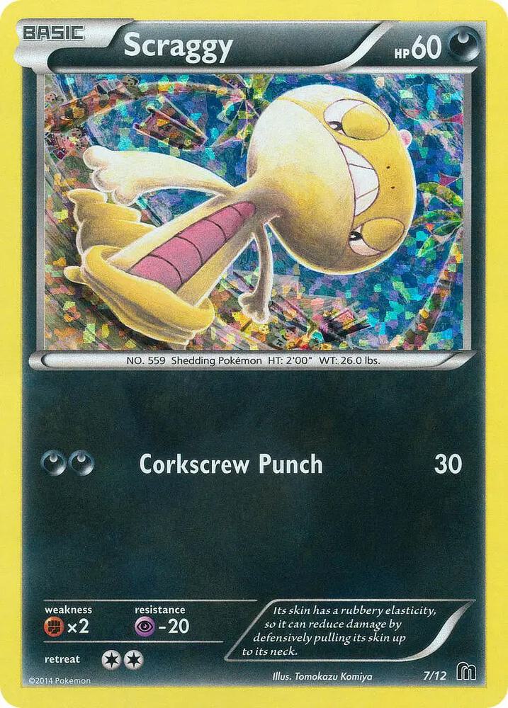 Scraggy - 7/12 (MCD16 007/012)