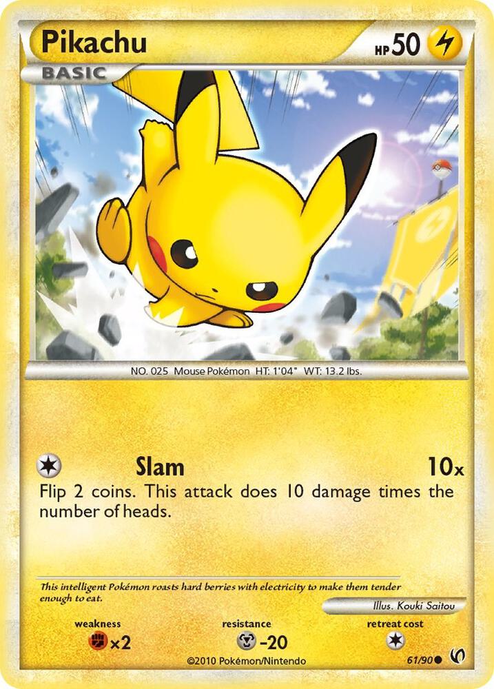 Pikachu (UD 61/90)