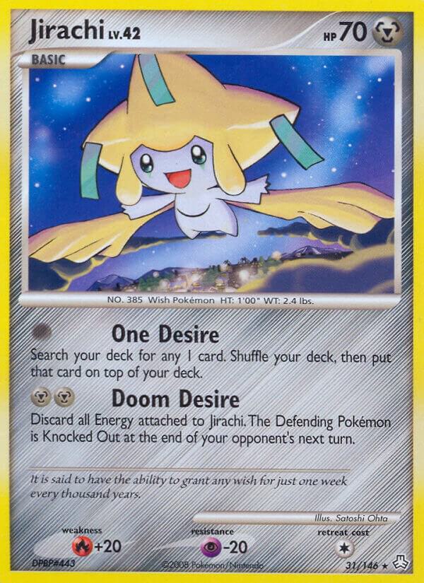 Jirachi (LA 31/146)