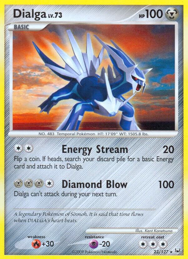 Dialga (23) (PL 23/127)(reverse holo)