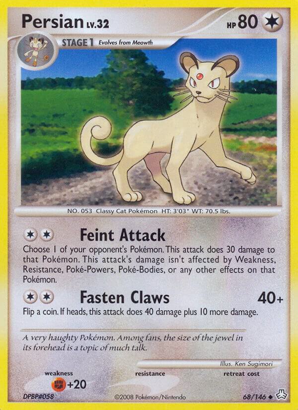 Persian (LA 68/146)(reverse holo)