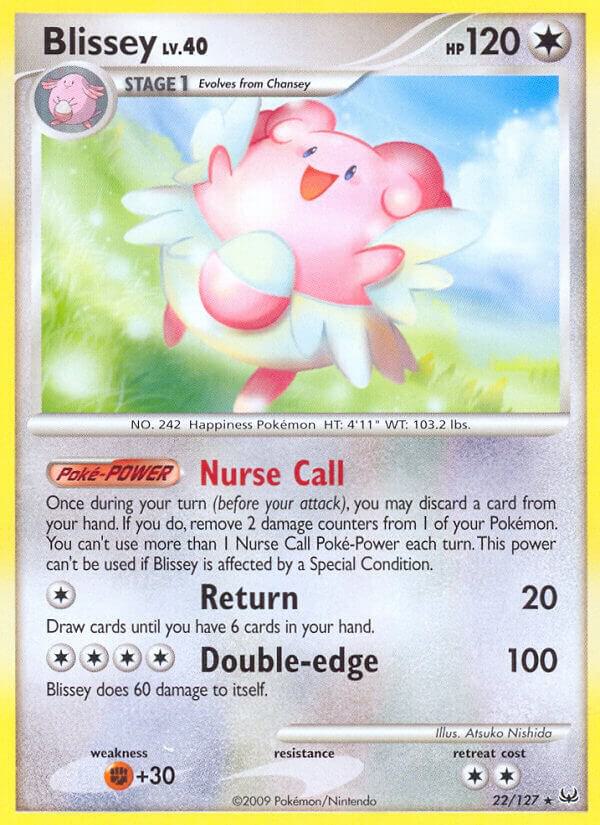 Blissey (PL 22/127)(reverse holo)
