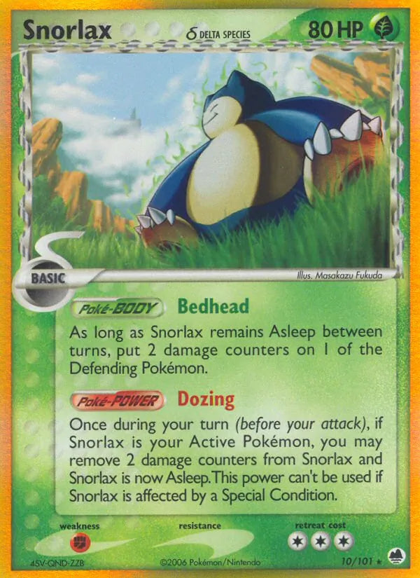 Snorlax (Delta Species) (DF 10/101)