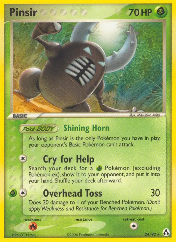 Pinsir (LM 24/92)