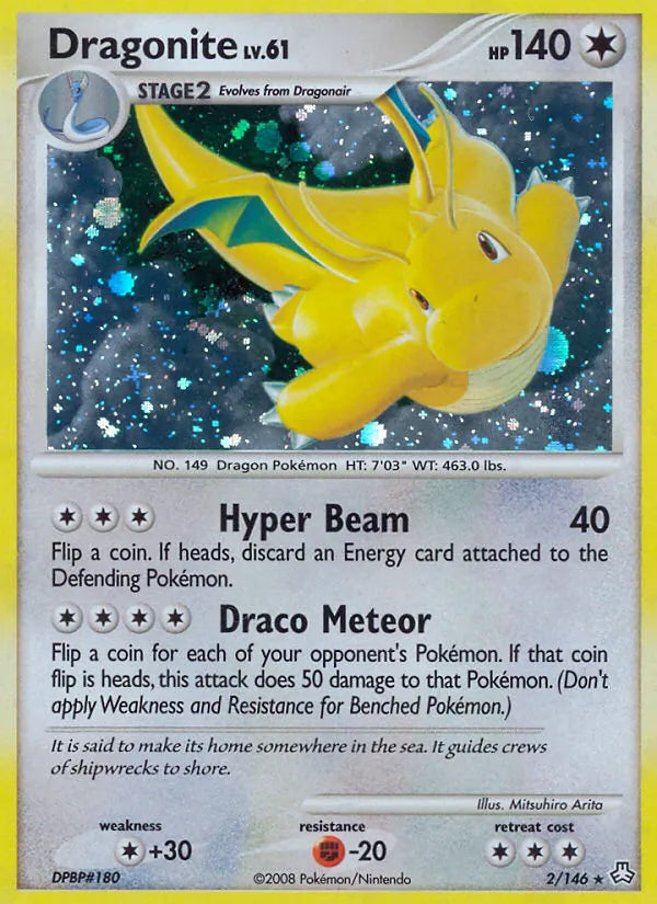 Dragonite Lv.61 (LA 2)