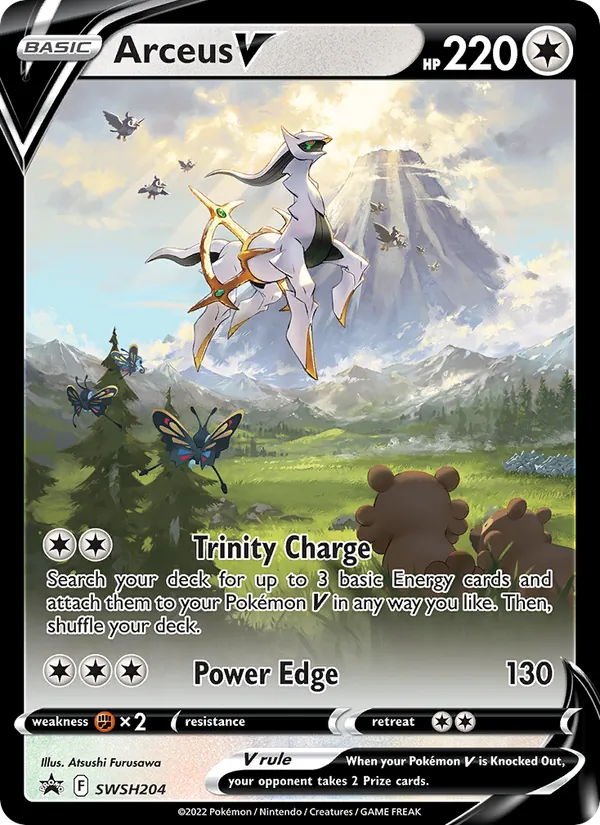 Arceus V - SWSH204 (SWSD SWSH204)