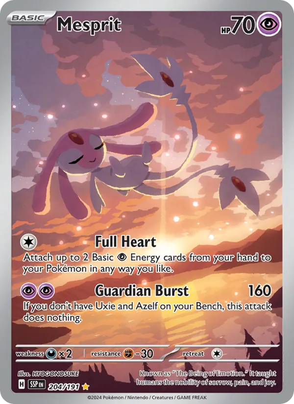 Mesprit - 204/191 (SSP 204/191)