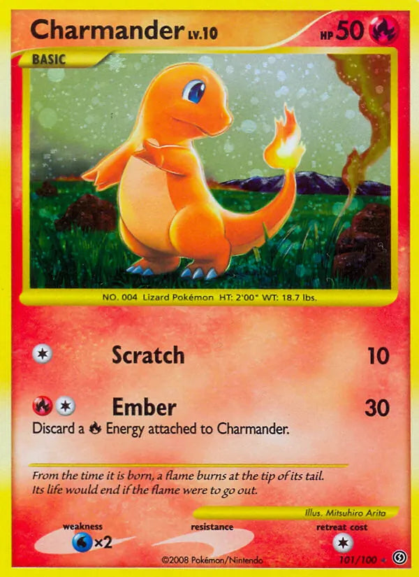 Charmander Lv.10 (SF 101)
