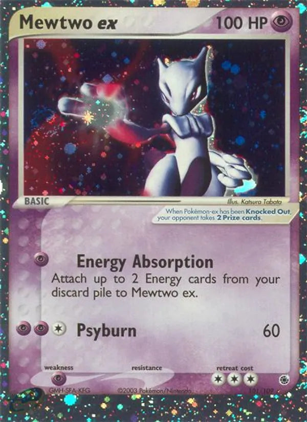 Mewtwo ex (RS 101/109)