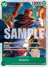 Shanks (022) (OP17 OP17-022)
