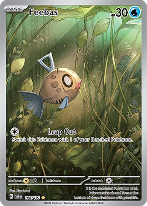 Feebas (SSP 198/191)