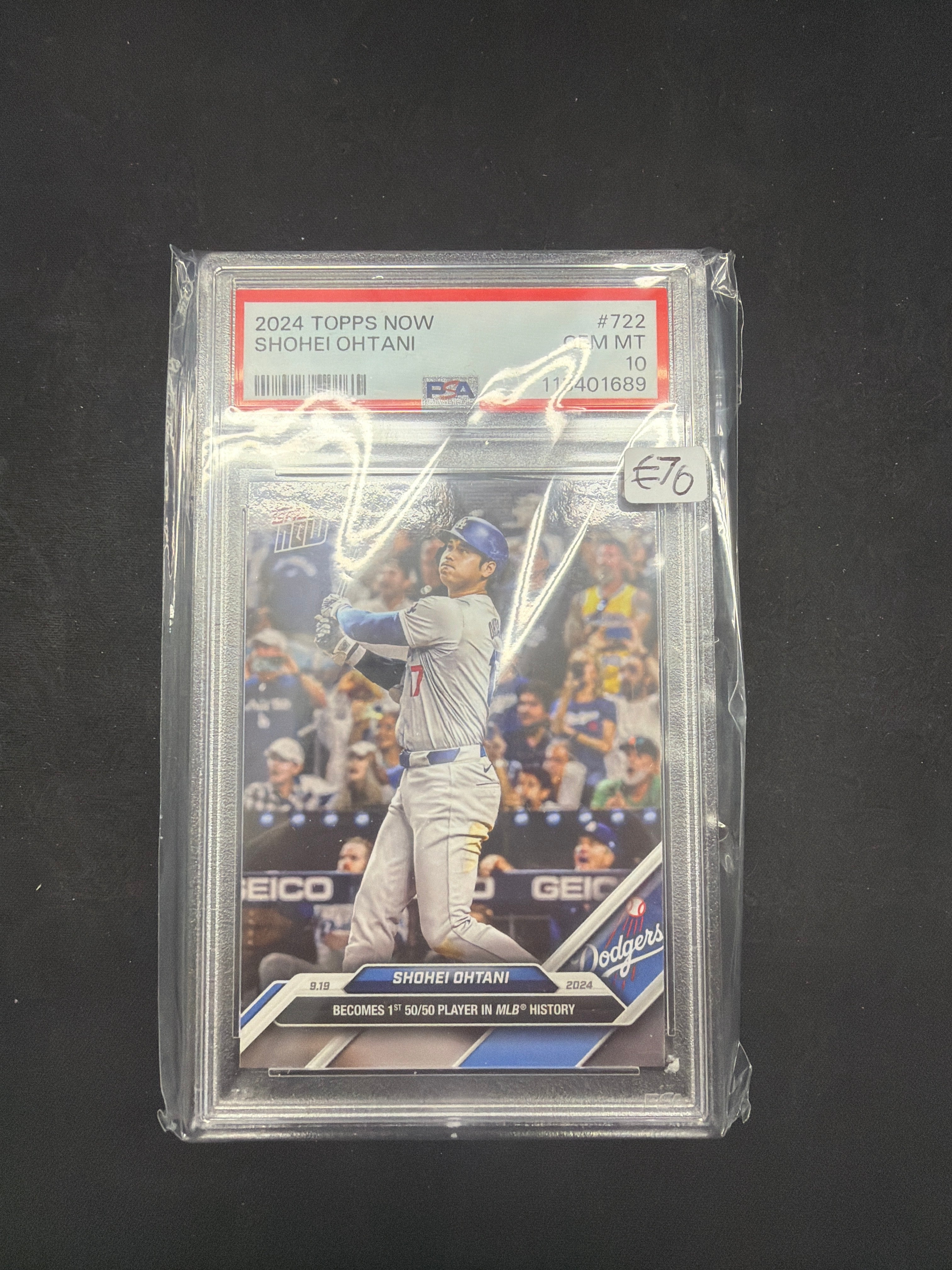 2024 Topps Now Shohei Ohtani #722 GEM MINT PSA 10