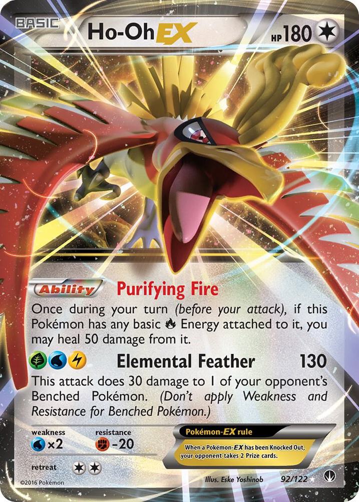 Ho-Oh EX (BKP 92/122) — BREAKpoint