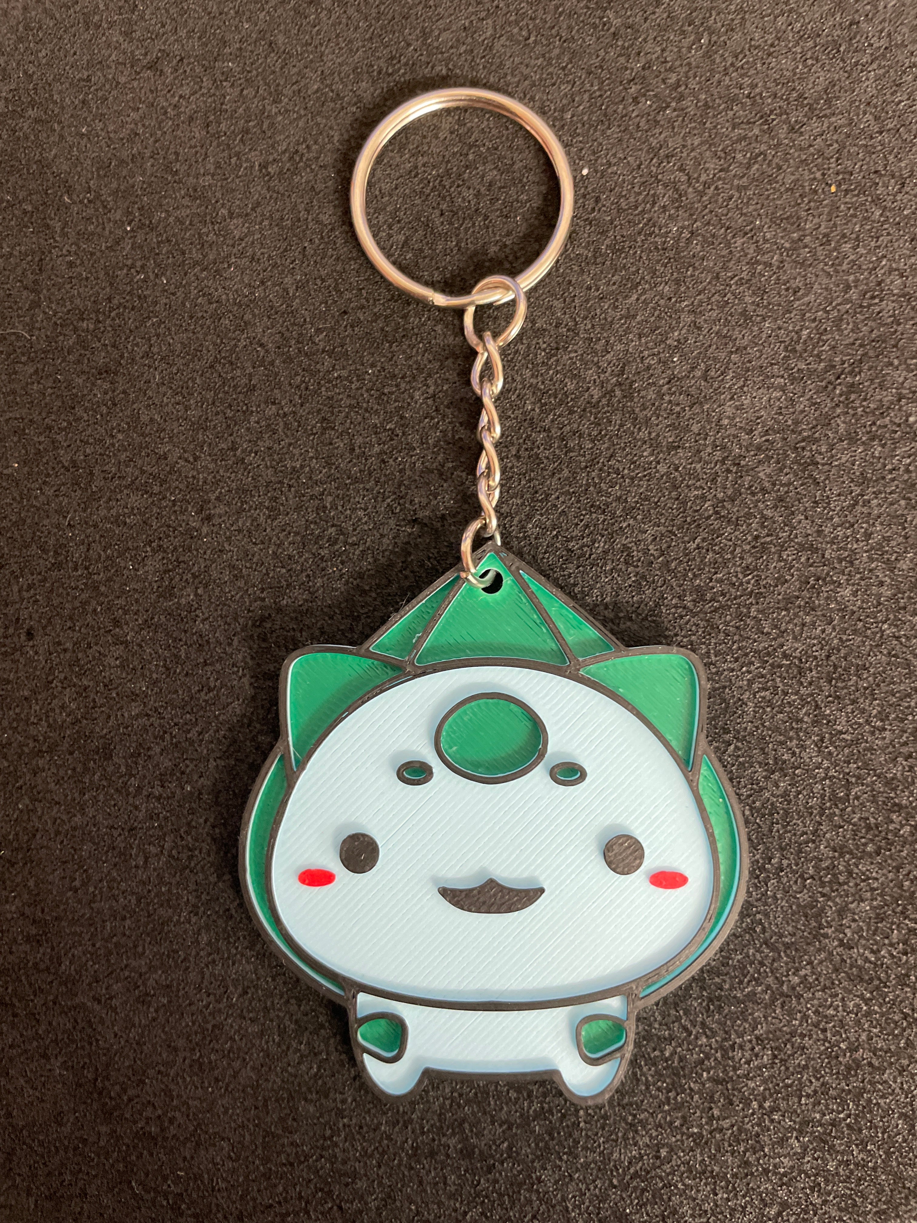 Bulbasaur Keychain