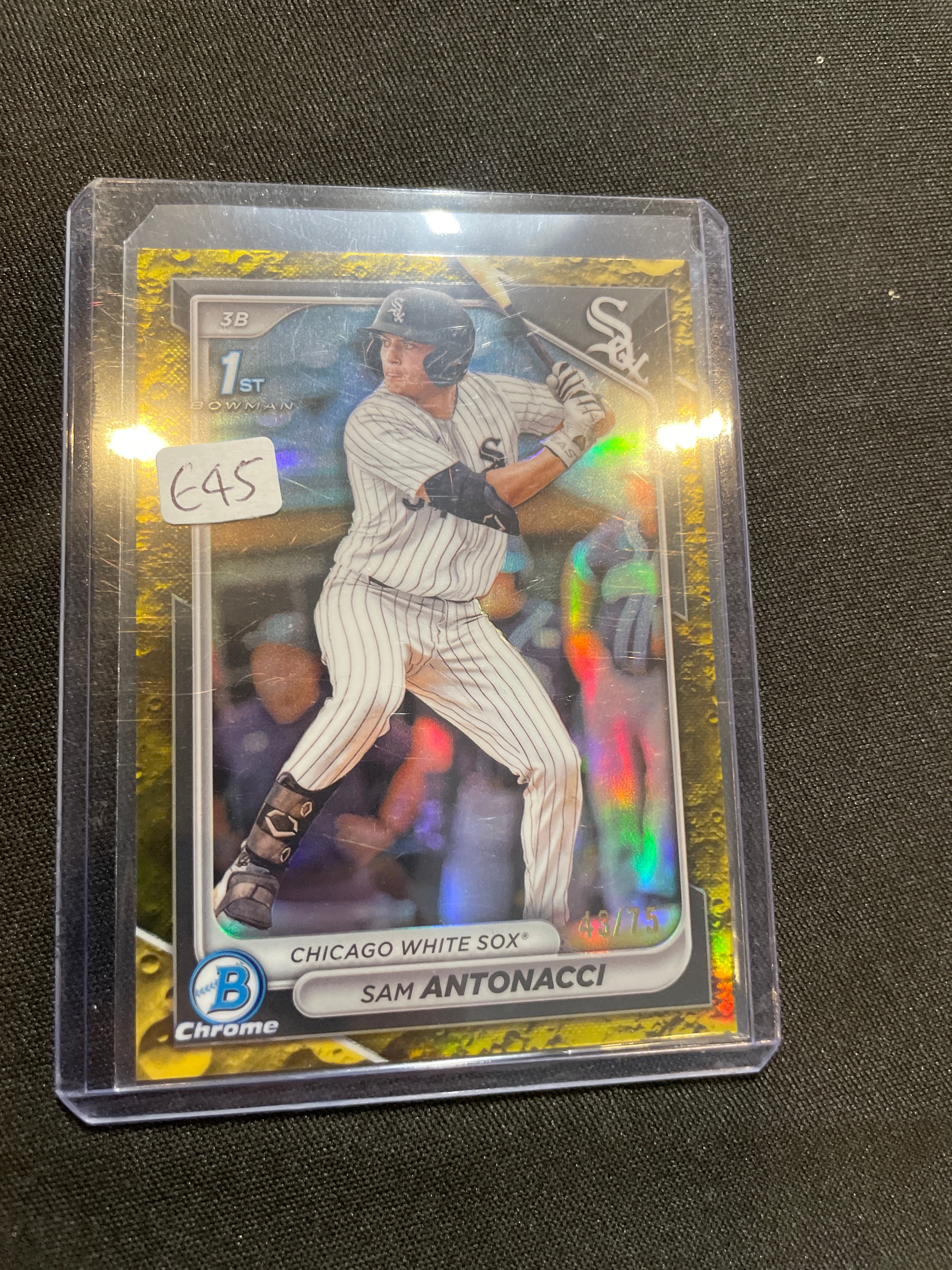 2024 Topps Bowman Chrome Sam Antonacci /75