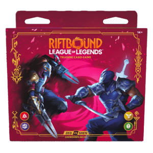 Riftbound Zed vs Shen Showdown Decks