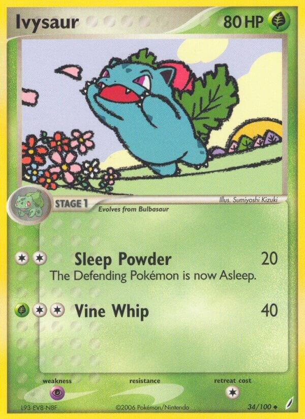 Ivysaur - 034/100 (CG 34/100)