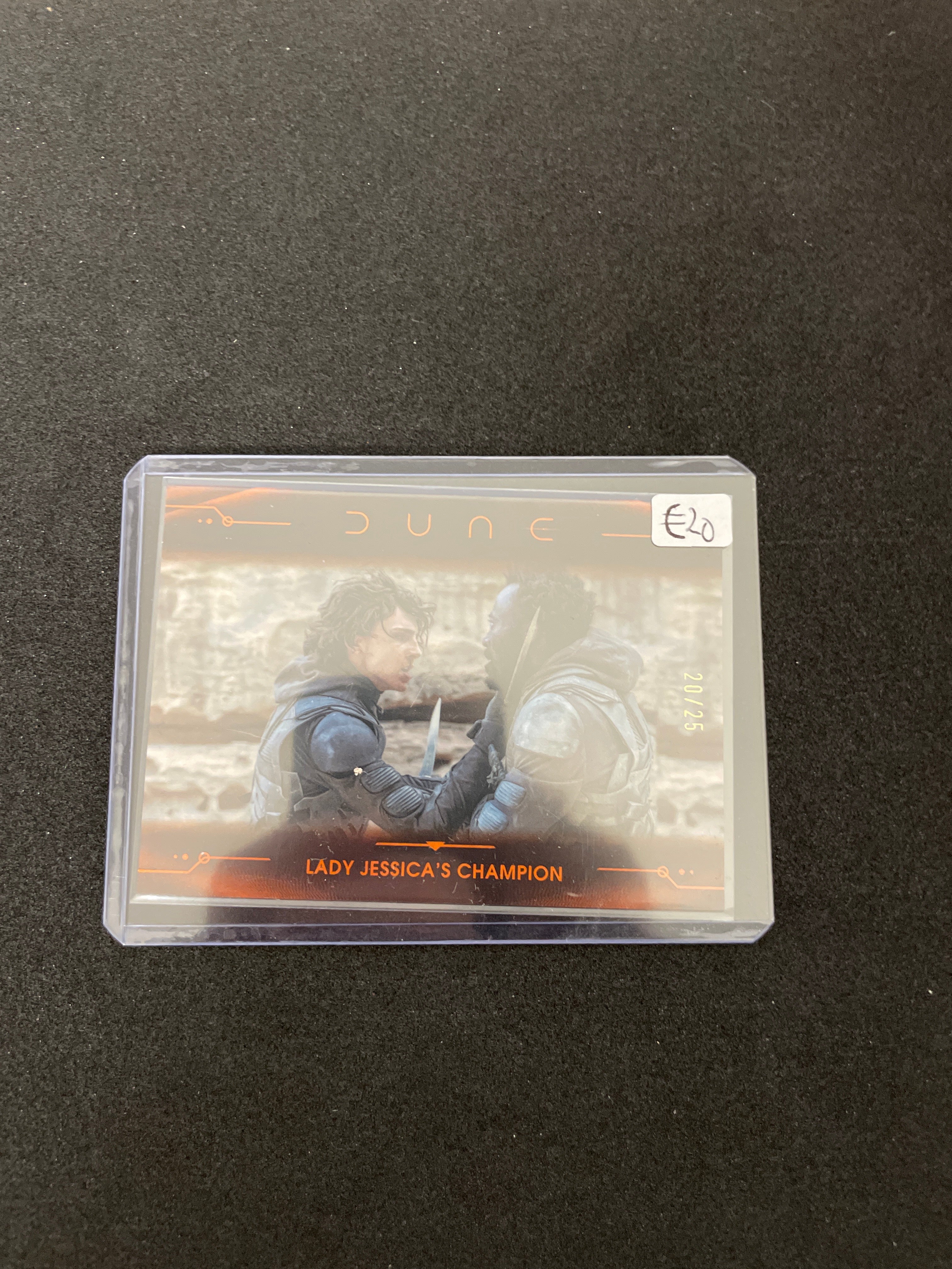 2025 Topps Chrome Dune Lady Jessica’s Champion /25