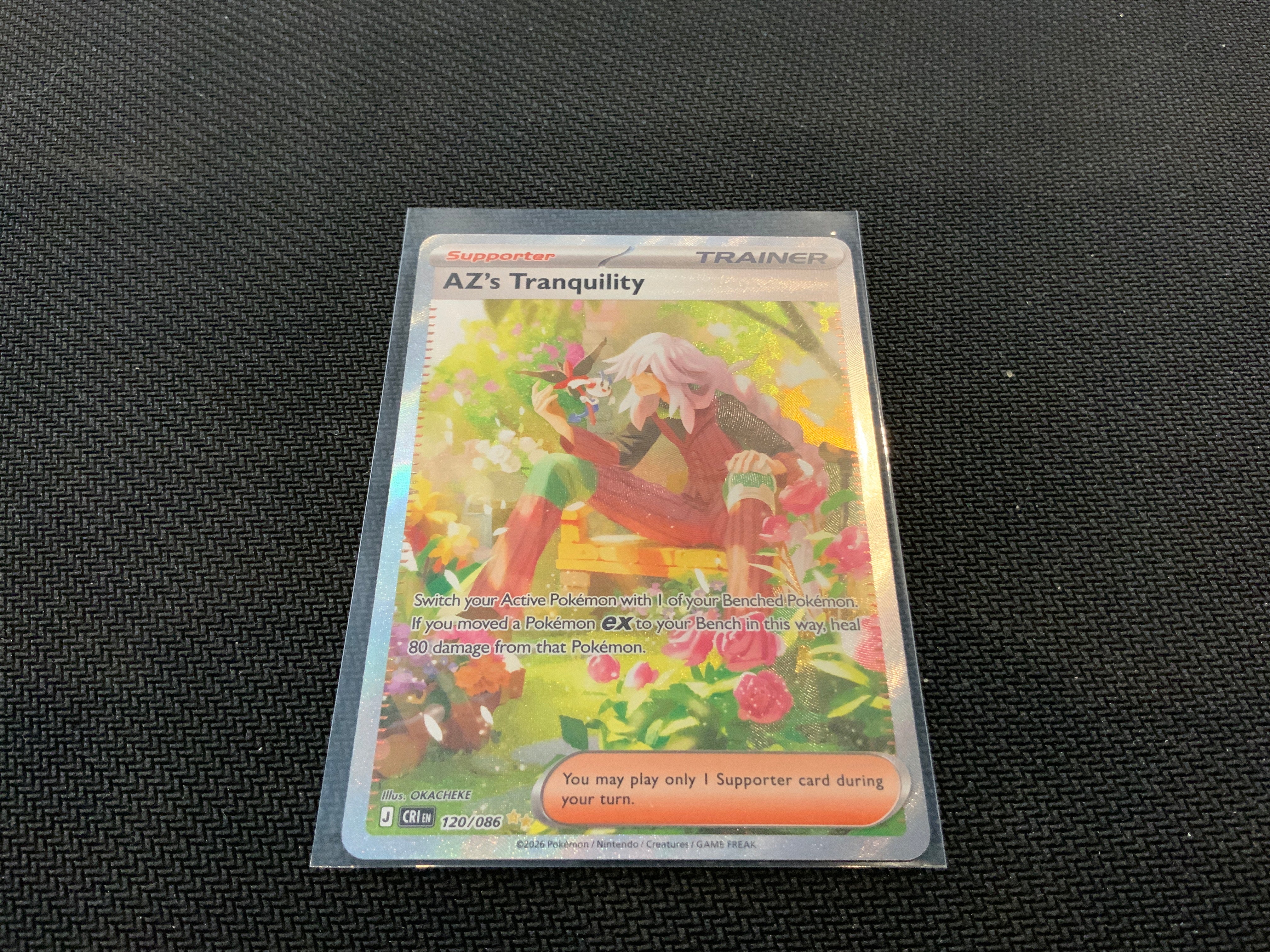 Pokemon CRI AZ’s Tranquility