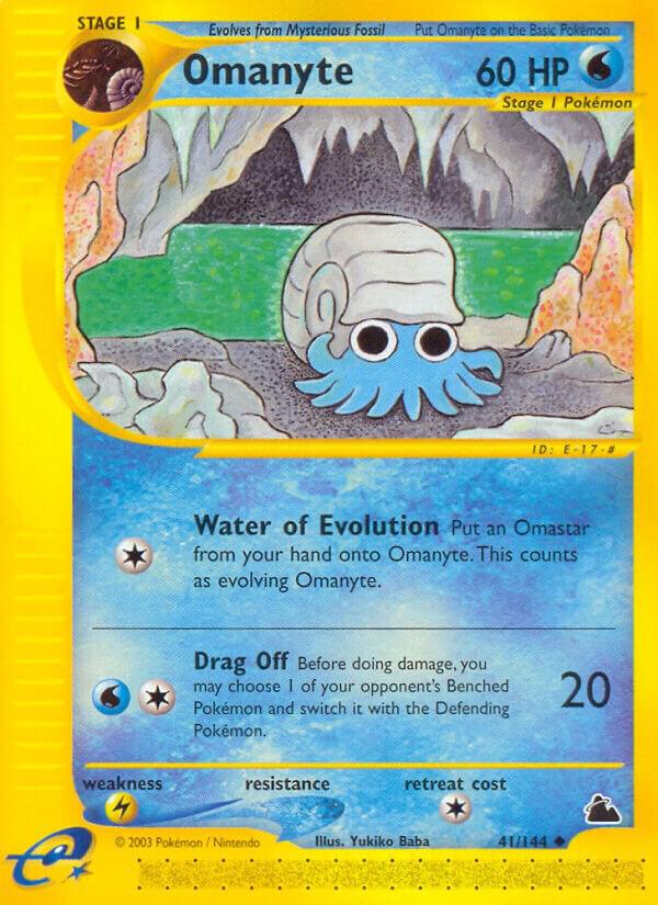 Omanyte (SK 041/144)