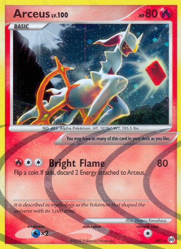 Arceus (AR AR3)