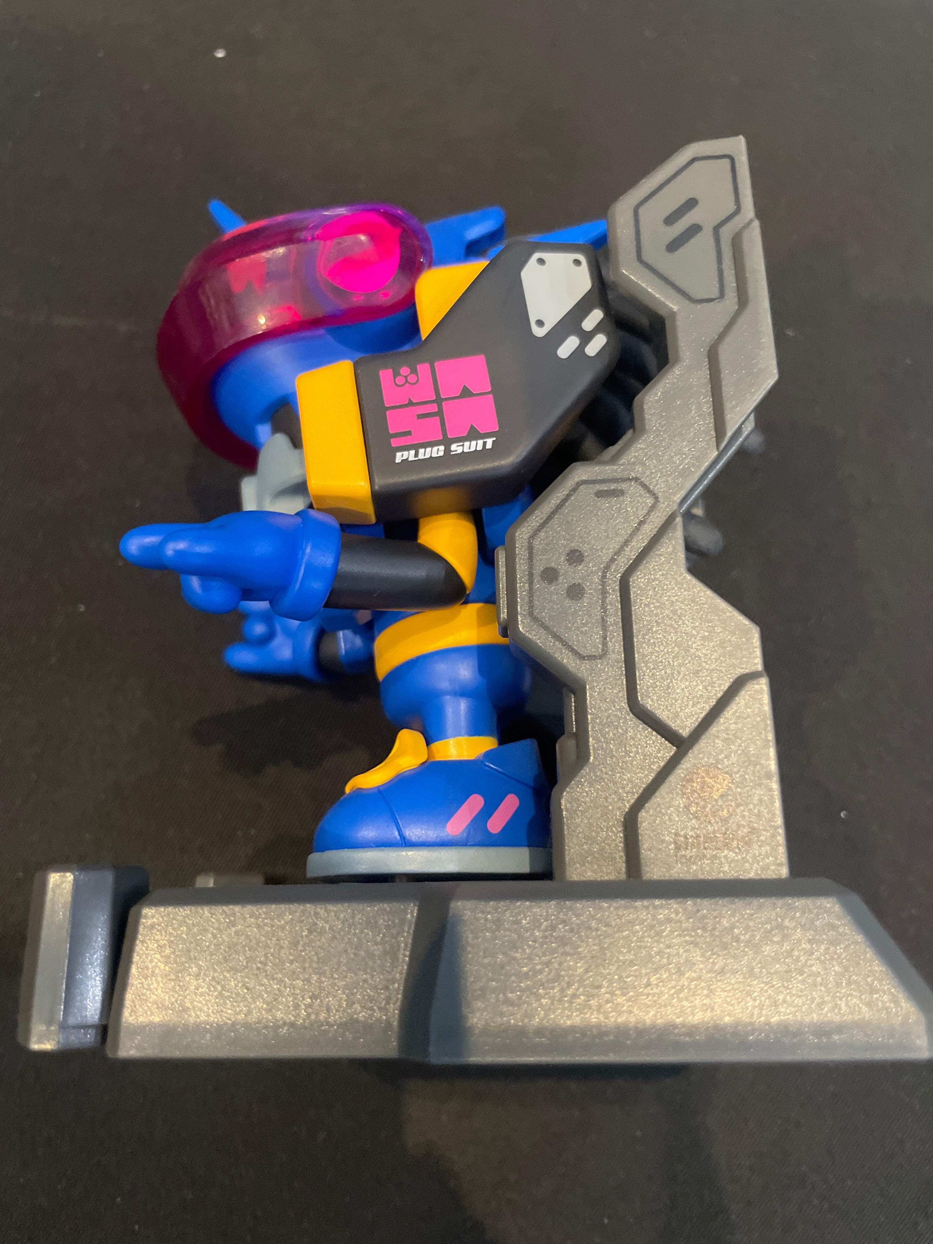 Wasa x Evangelion GNAKU BASE Phone Holder
