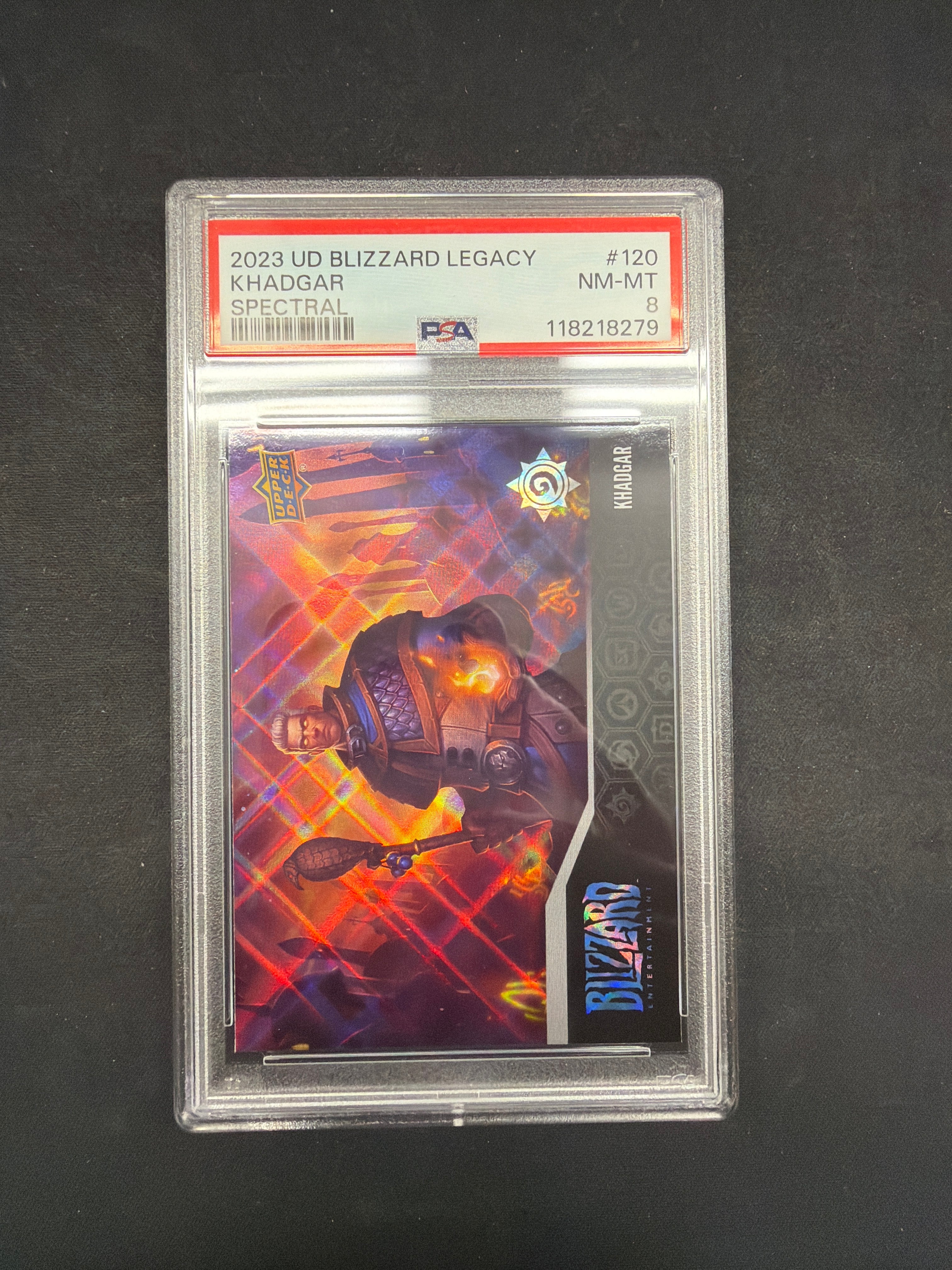 2023 UD Blizzard Legacy Malthael Spectral PSA Mint 9