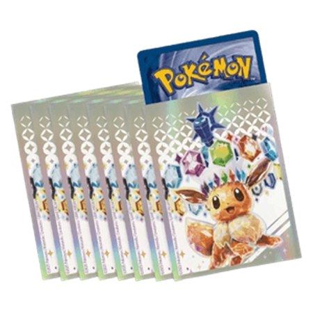 Prismatic evolutions sleeves 65pc