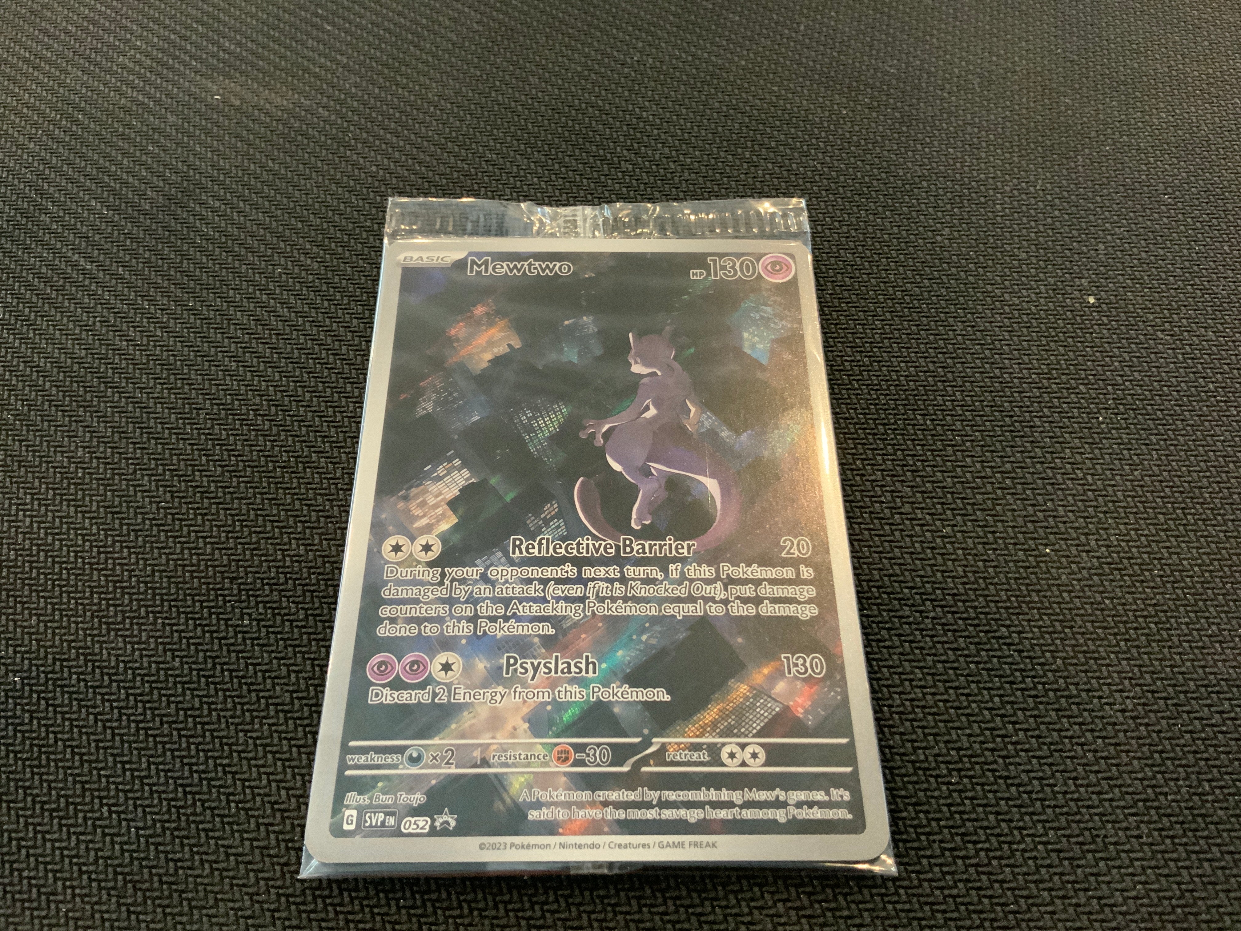 Pokemon SVP Promo Mewtwo 052