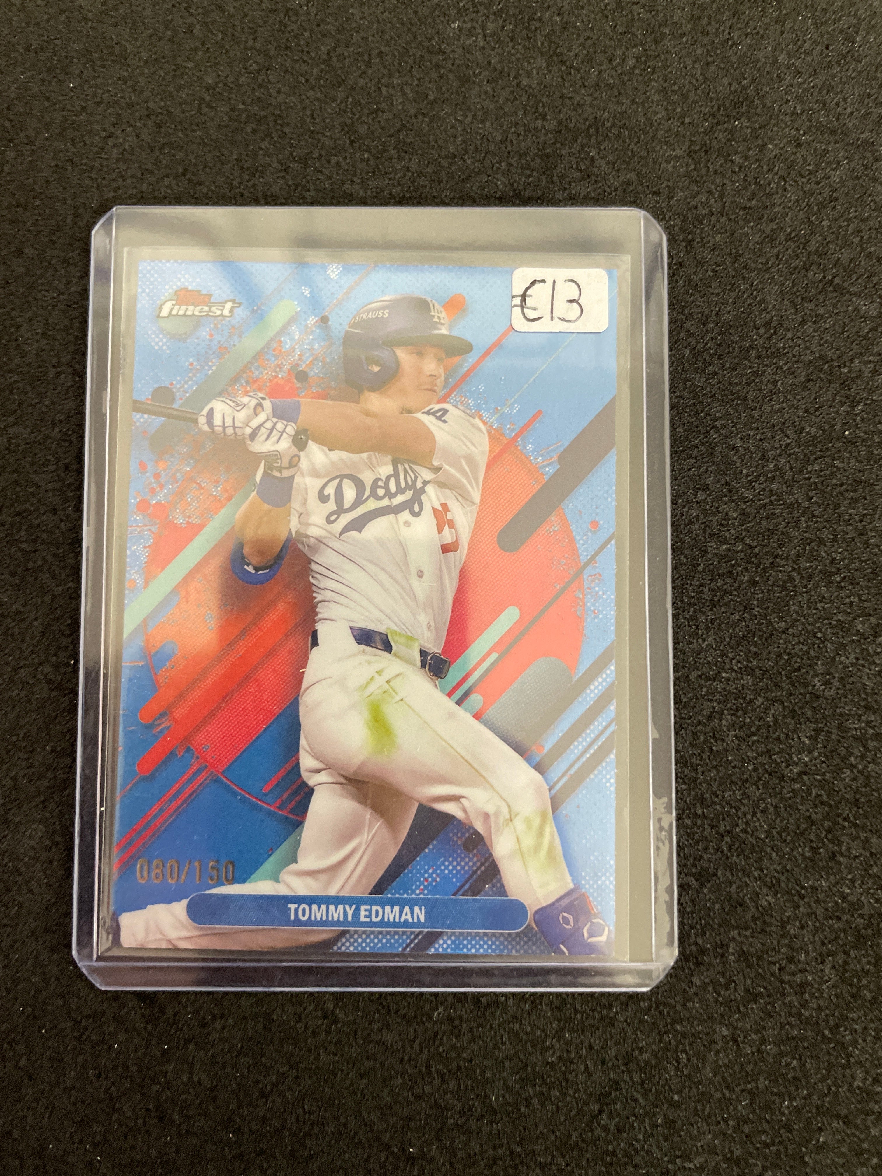 2025 Topps Finest Tommy Edman /150
