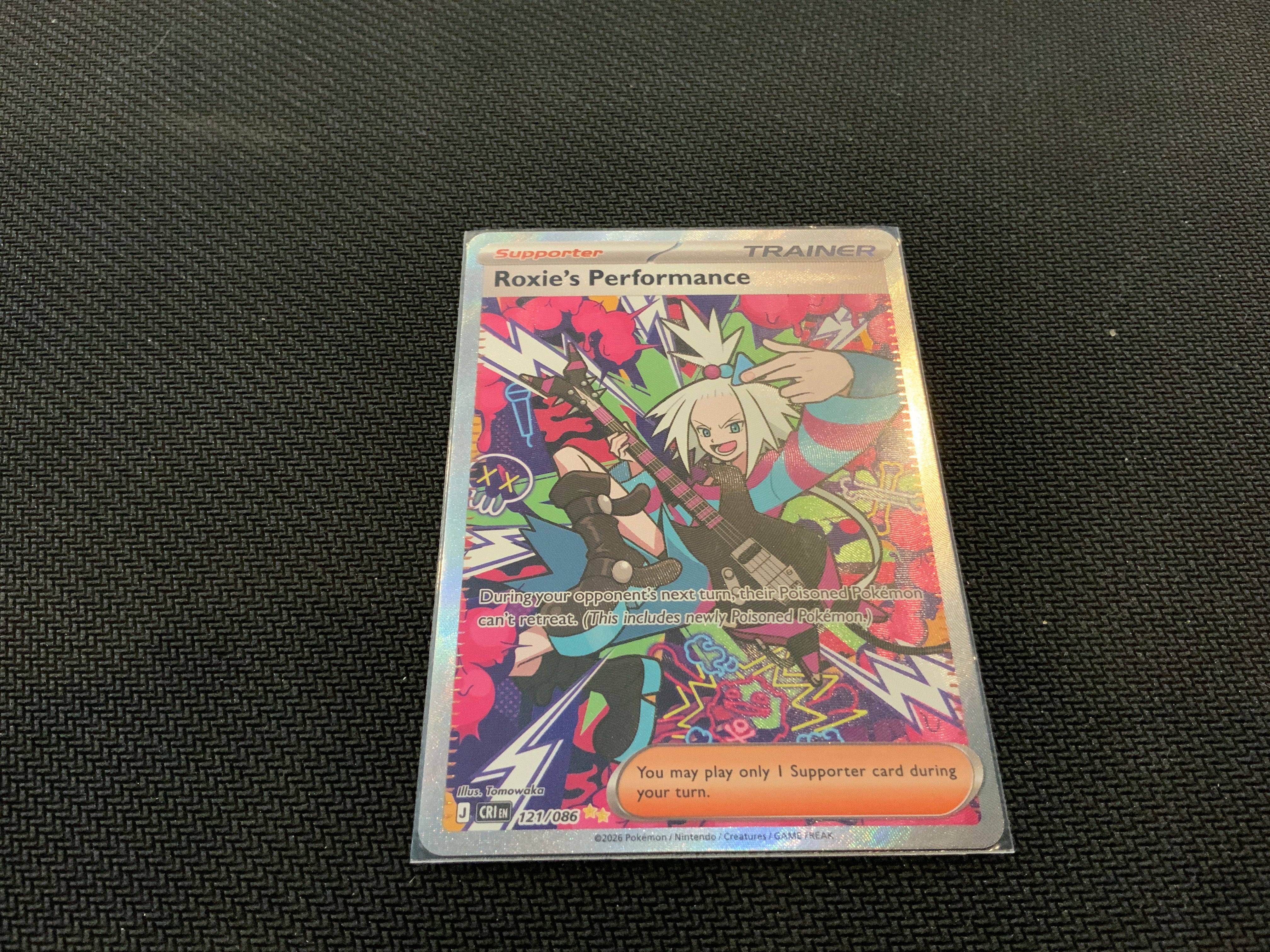 Pokemon CRI Roxie’s Preformance 121/086