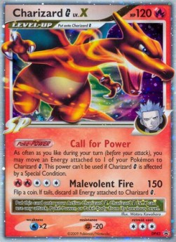 Charizard [G] LV.X (DPPR 45)