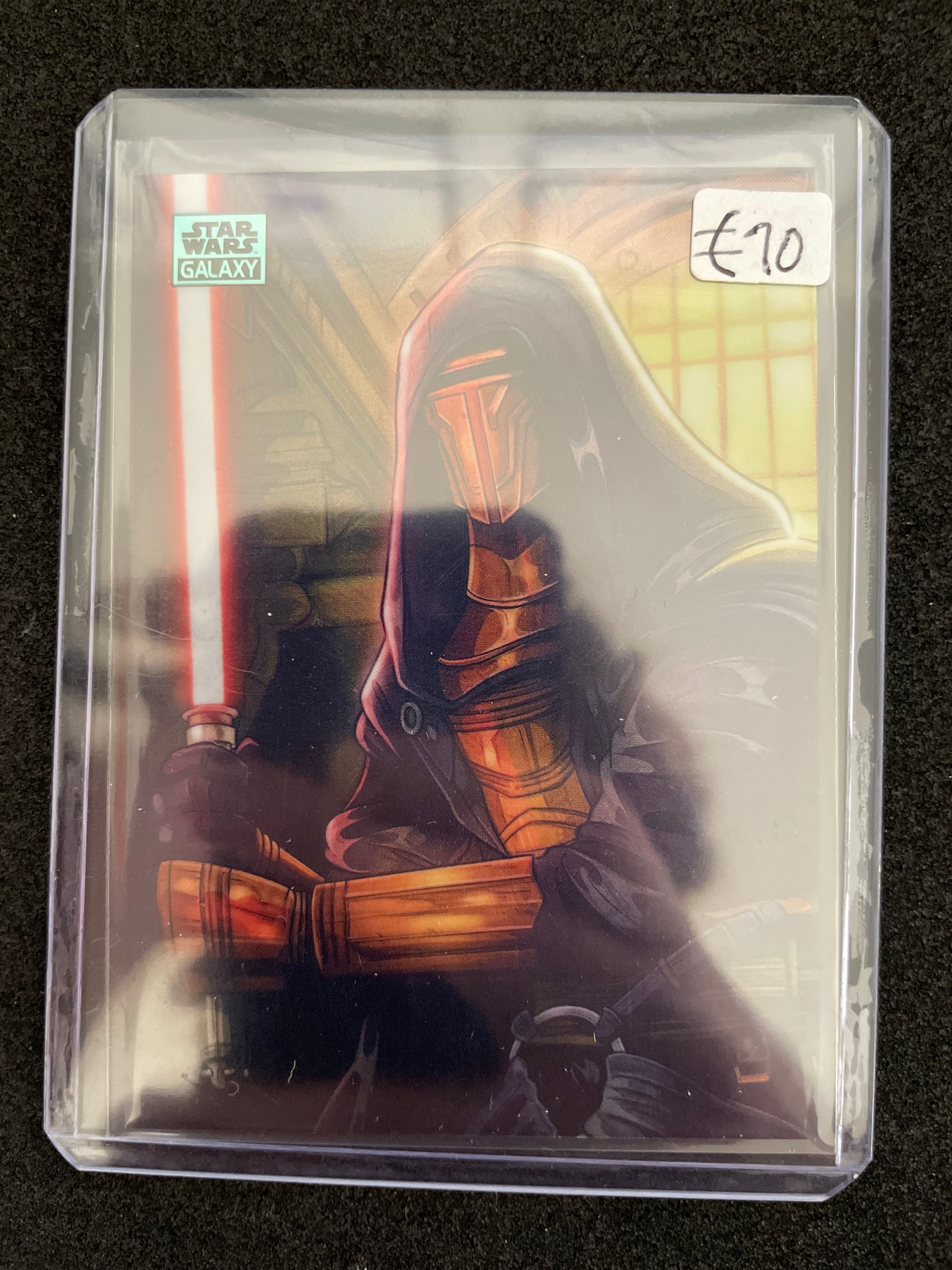 Topps Star Wars Galaxy Chrome 2025 Darth Revan /199 Refractor