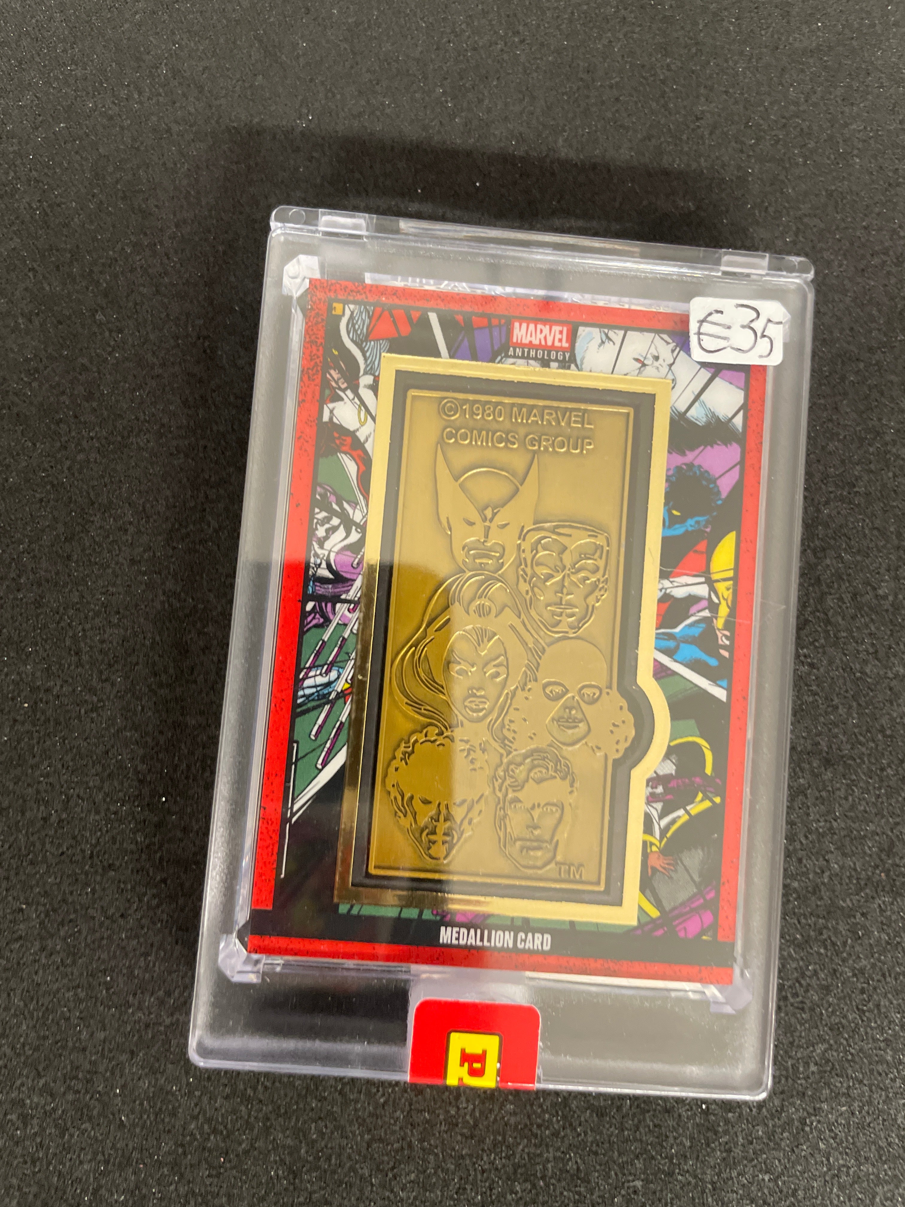 2025 Marvel Anthology X-Men Medallion card #139