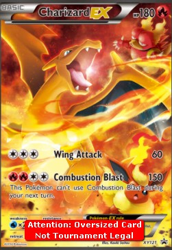 Charizard EX (XYPR 121)