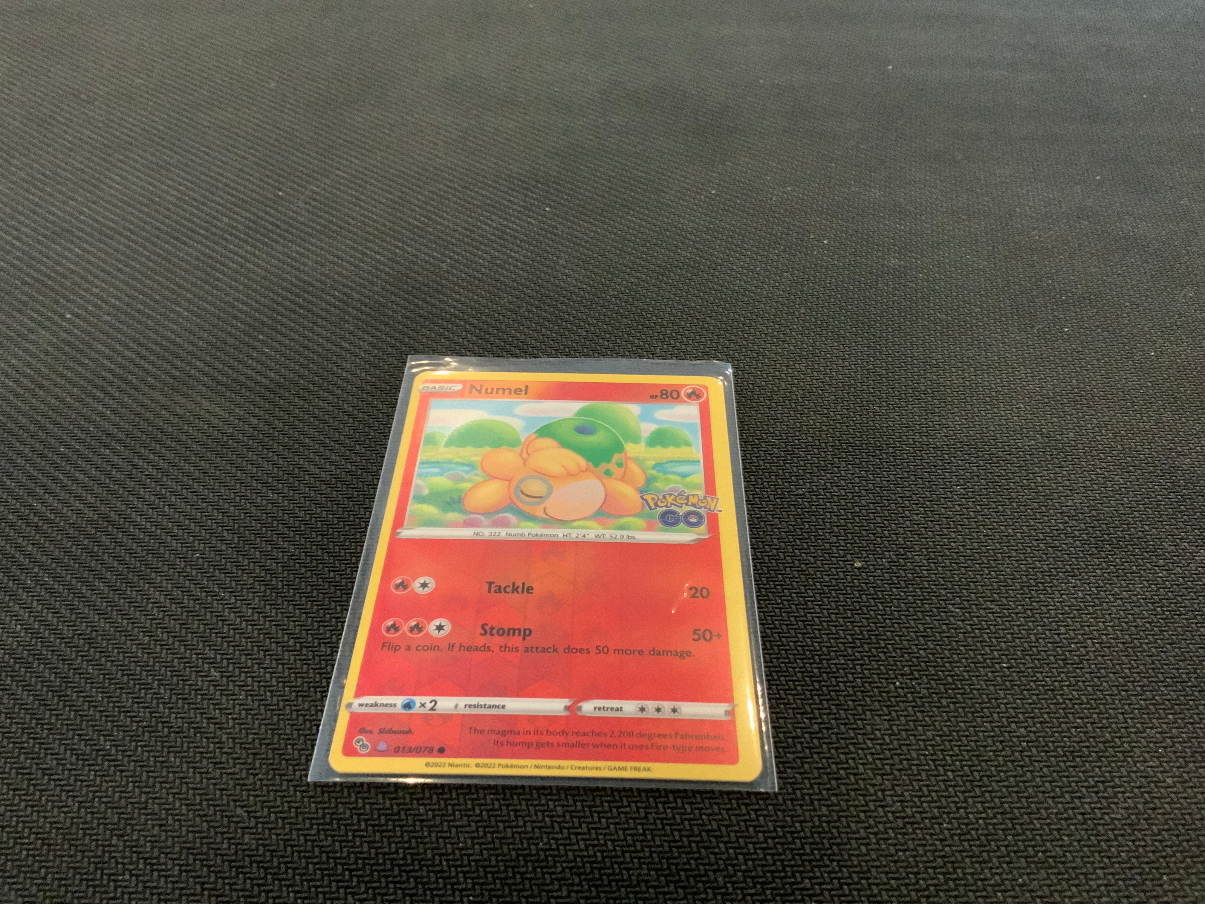 Pokemon Pokemon Go Numel 013/078 ( ditto )