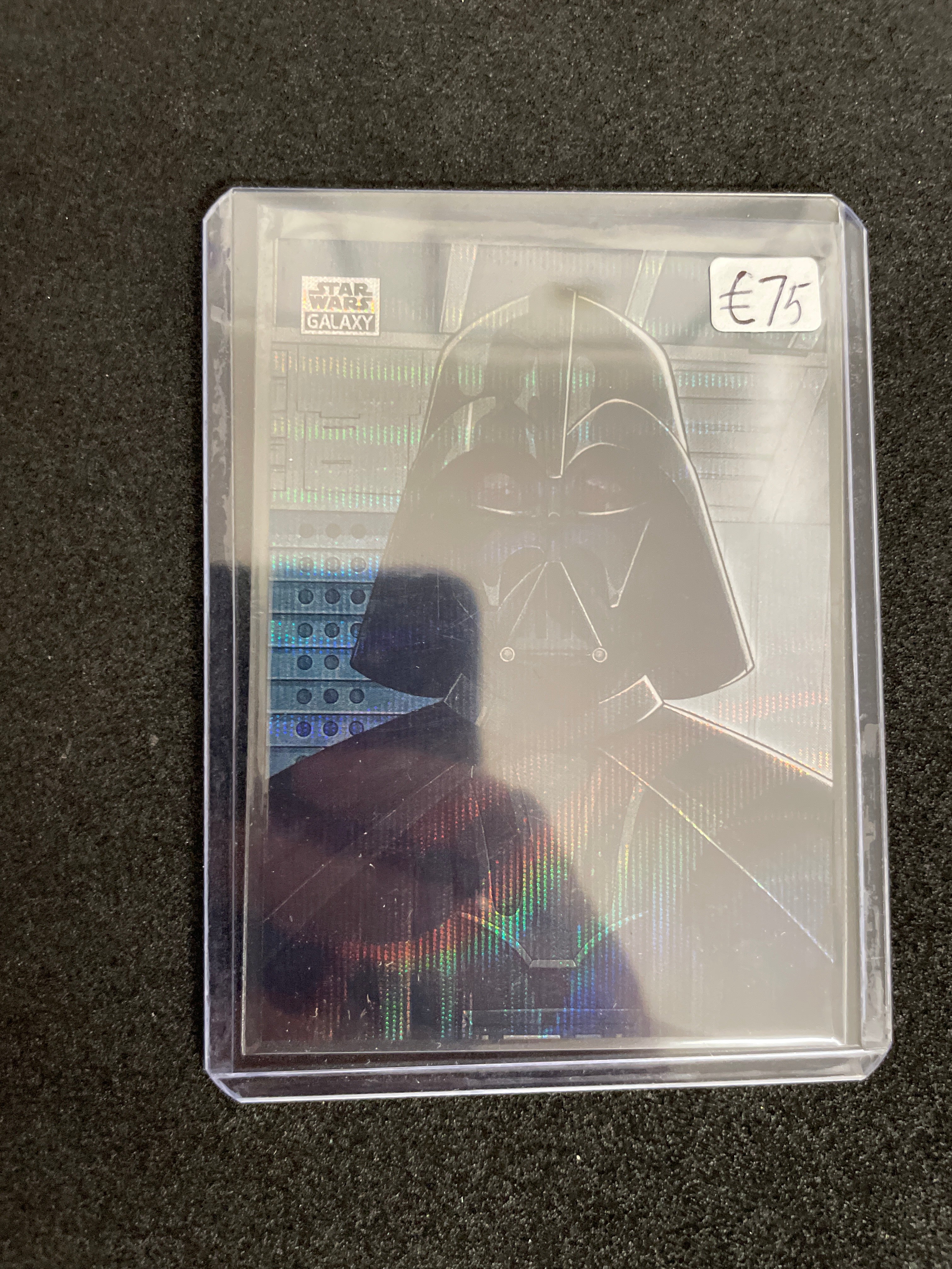 Topps Star Wars Galaxy Chrome 2025 Darth Vader /99 Raywave Refractor