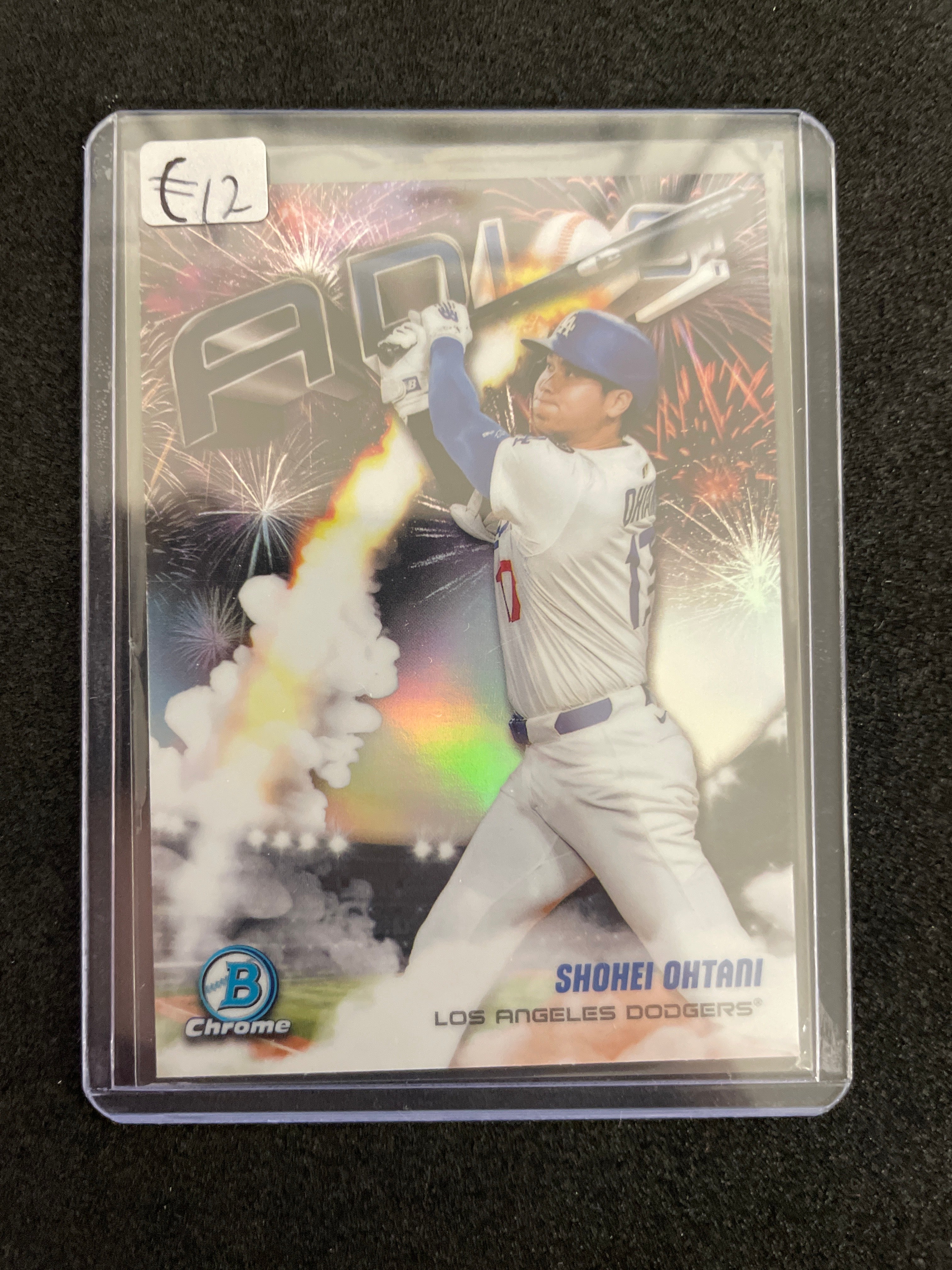 2025 Topps Chrome Adios Shohei Ohtani