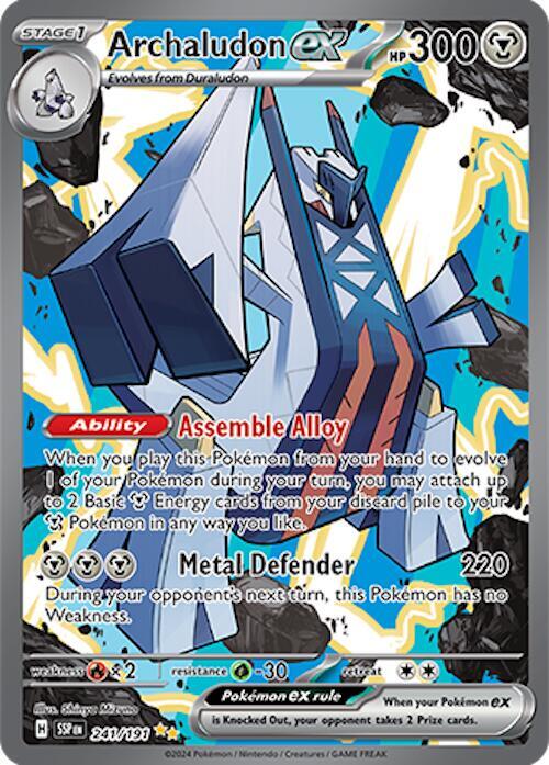 Archaludon ex - 241/191 (SSP 241/191)