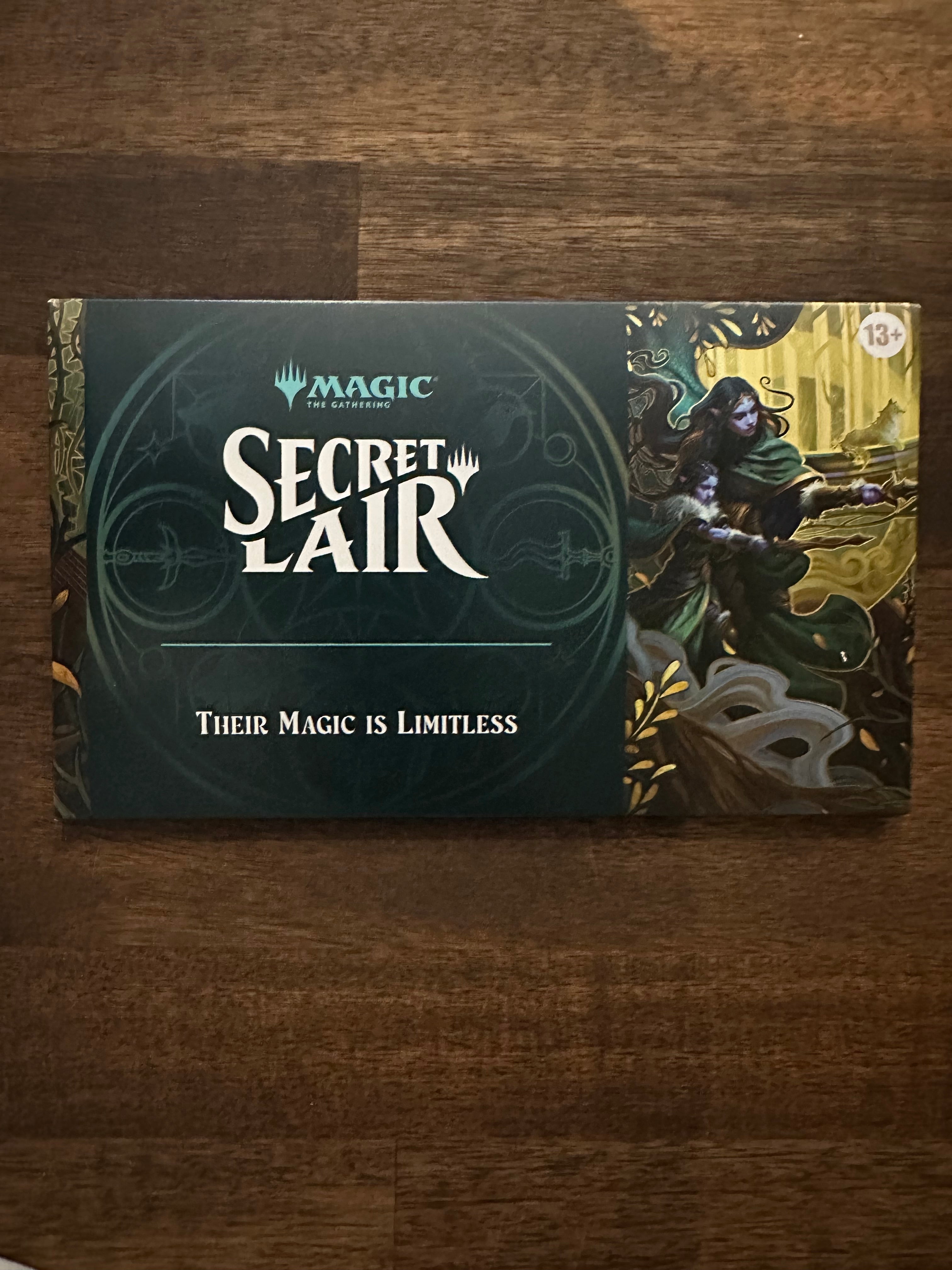 Secret Lair: Their Magic is Limitless