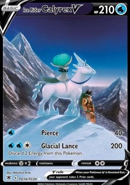 Ice Rider Calyrex V (SWSH10 TG14)