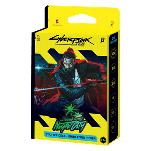Embracing Power - Beta Starter Deck