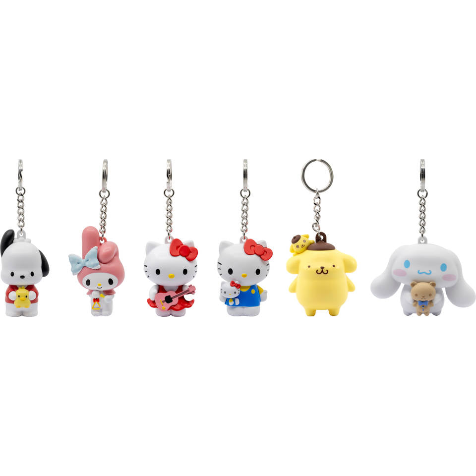 Hello Kitty and Friends Pocket Hero Keychain